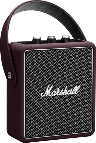 Marshall Stockwell II højttaler (burgundy)