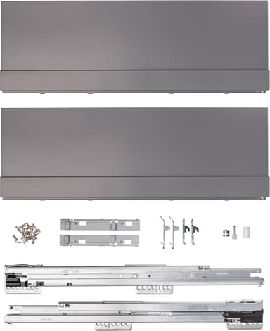 Epoq NPS skuffesider og sliders 55 70kg høj