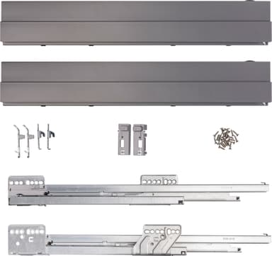 Epoq NPS skuffesider og sliders 55 40kg lav