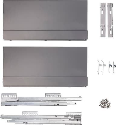 Epoq NPS skuffesider og sliders 40 40kg høj