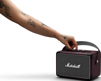 Marshall Kilburn II højttaler (bordeaux rød)