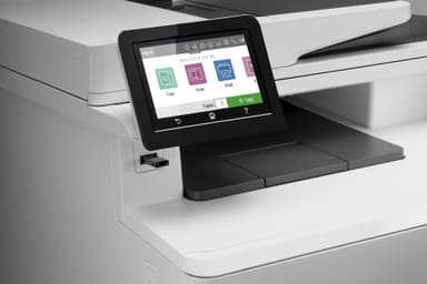 HP Color Laserjet Pro M479fdw AIO laserprinter