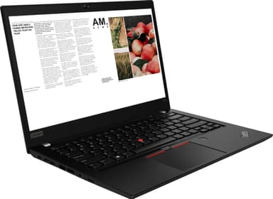 Lenovo ThinkPad T490 14" bærbar computer i5/8 GB (sort)