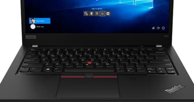 Lenovo ThinkPad T490 14" bærbar computer i5/8 GB (sort)