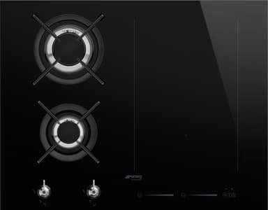 Smeg induktions/gaskogeplade PM3621WLD