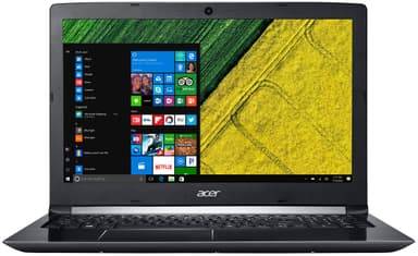 Acer Aspire 5 15.6" bærbar computer (sort)