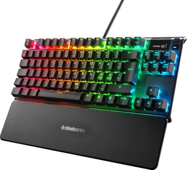 SteelSeries Apex 7 Red TKL gaming tastatur