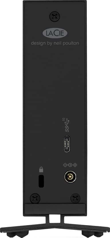 LaCie d2 Professional 6TB ekstern harddisk