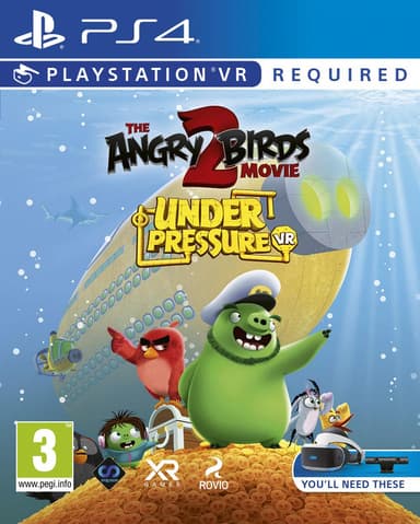 The Angry Birds Movie 2 VR: Under Pressure - PS4 VR