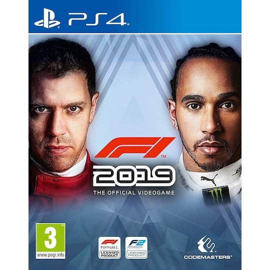 F1 2019 - Standard Edition - PS4