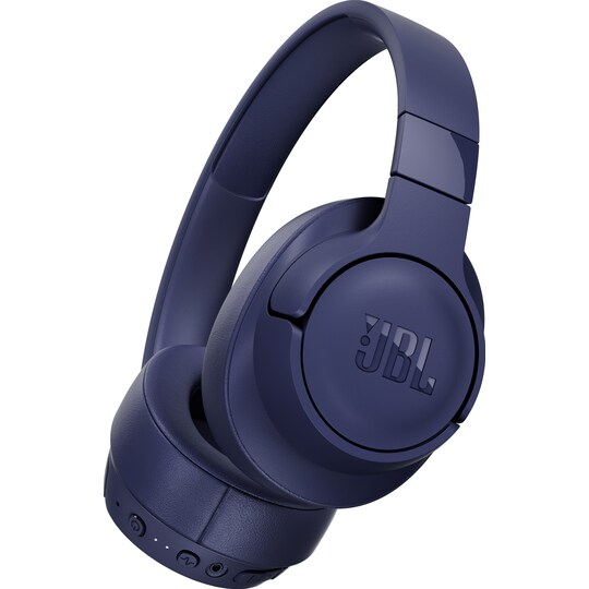 JBL Tune 750BTNC trådløse around-ear høretelefoner (blå)