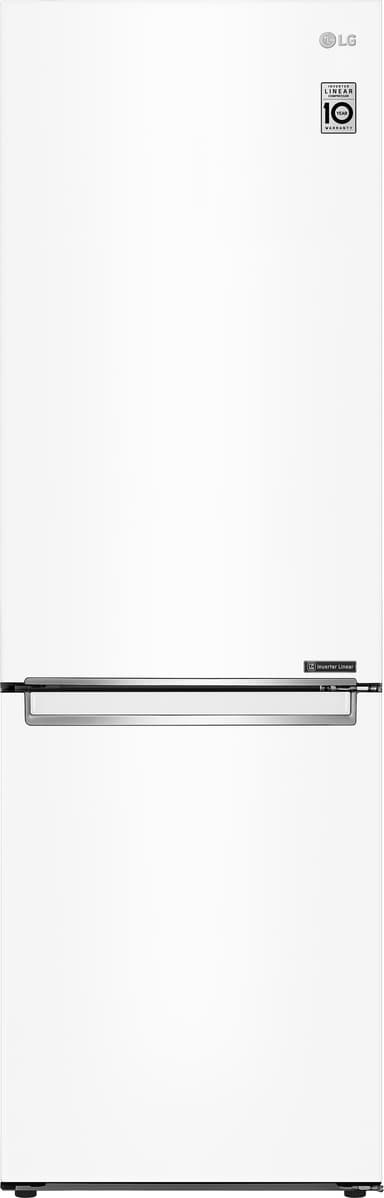 LG kølefryseskab GBB71SWEFN (hvid)