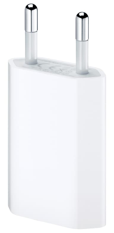 Apple 5W USB strøm adapter