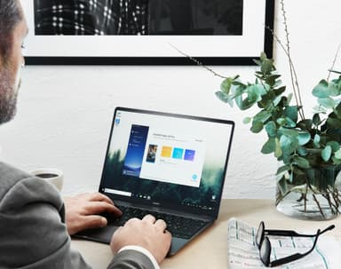 Huawei MateBook 13, Core i5/SSD 256GB/Nvidia MX250 laptop 13" (grå)
