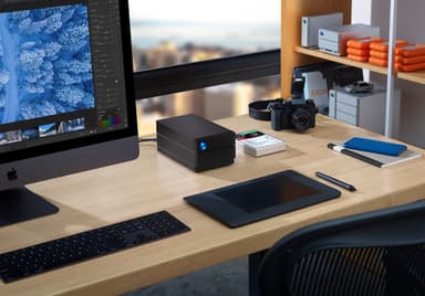 LaCie 2big RAID USB 3.1 4TB ekstern harddisk