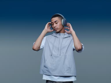 Sony WH-H910 trådløse around-ear høretelefoner (blå)