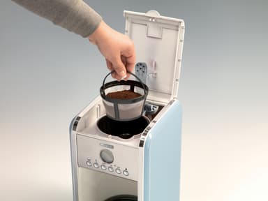 Ariete Vintage kaffemaskine 134205 - blå
