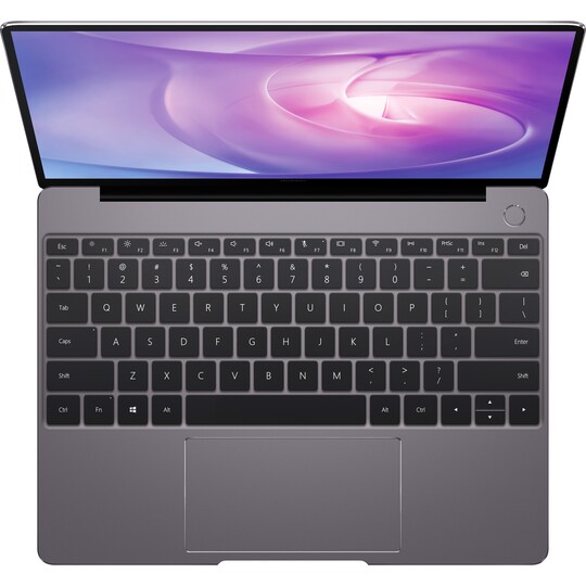 Huawei MateBook 13 2019 i7/512GB/MX250 13" bærbar computer (grå)