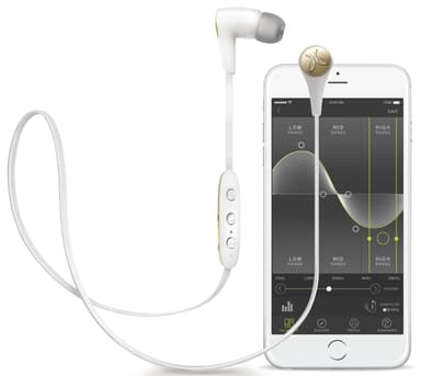 Jaybird X3 trådløse in-ear hovedtelefoner - hvid