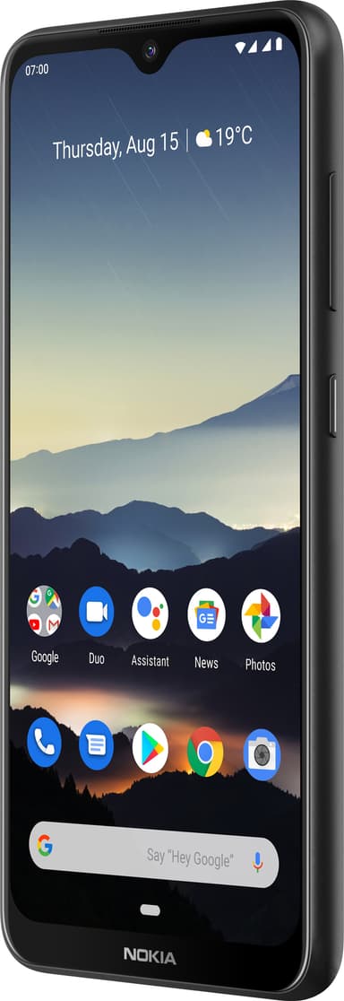 Nokia 7.2 smartphone 6/128 GB (charcoal)