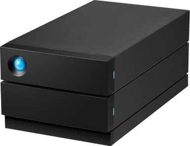 LaCie 2big RAID USB 3.1 4TB ekstern harddisk