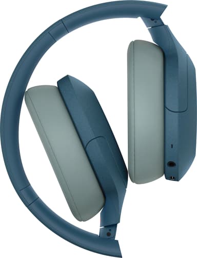 Sony WH-H910 trådløse around-ear høretelefoner (blå)