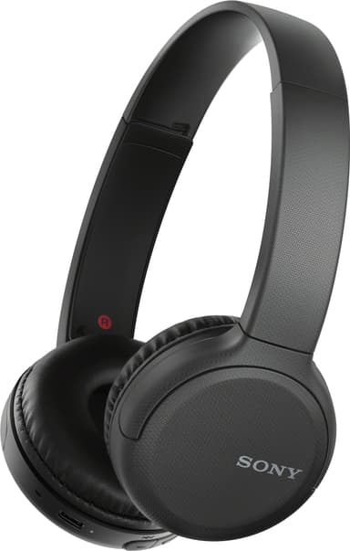 Sony WH-CH510 trådløse on-ear høretelefoner (sort)