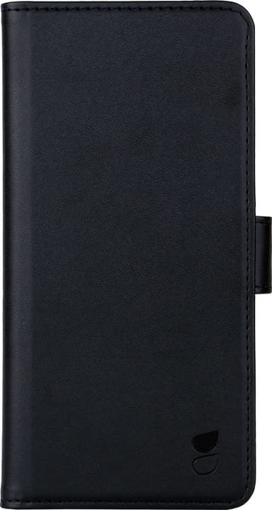 Gear Samsung Galaxy A10 lædercover med tegnebog (sort)