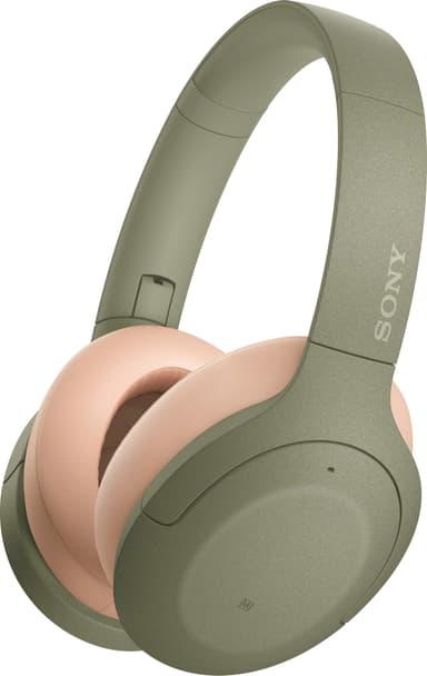 Sony WH-H910 trådløse around-ear høretelefoner (grøn)