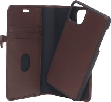 Gear Buffalo Apple iPhone 11 Pro Max cover med tegnebog (brun)