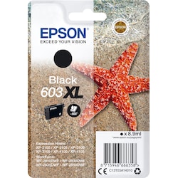Epson 603 XL sort blækpatron