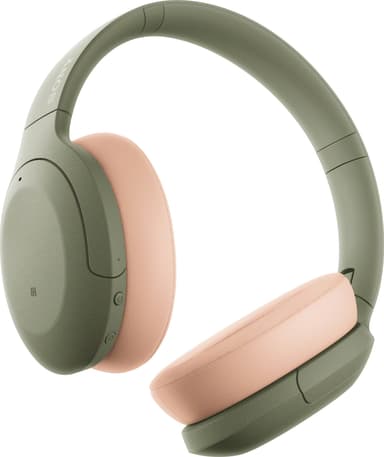 Sony WH-H910 trådløse around-ear høretelefoner (grøn)