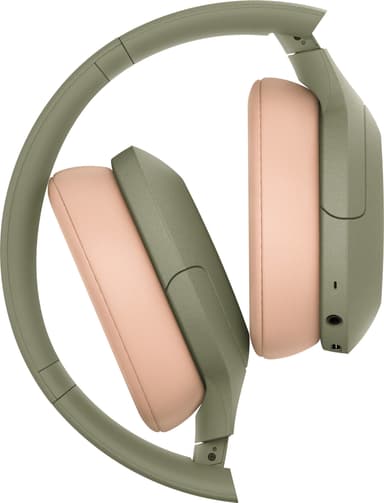 Sony WH-H910 trådløse around-ear høretelefoner (grøn)