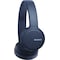 Sony WH-CH510 trådløse on-ear høretelefoner (blå)