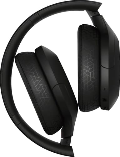 Sony WH-H910 trådløse around-ear høretelefoner (sort)