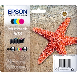 Epson 603 blækpatron-kombipakke
