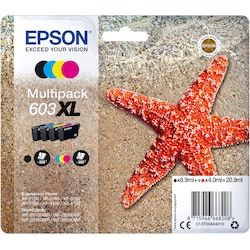 Epson 603 XL blækpatron-kombipakke
