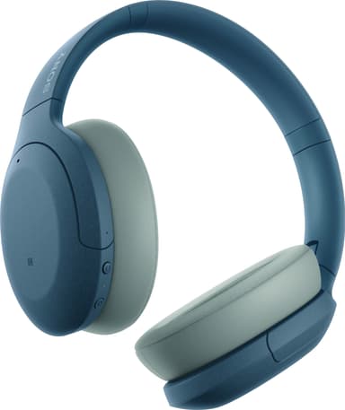 Sony WH-H910 trådløse around-ear høretelefoner (blå)