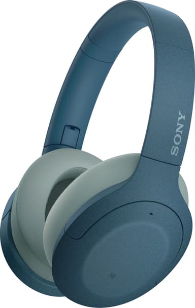 Sony WH-H910 trådløse around-ear høretelefoner (blå)