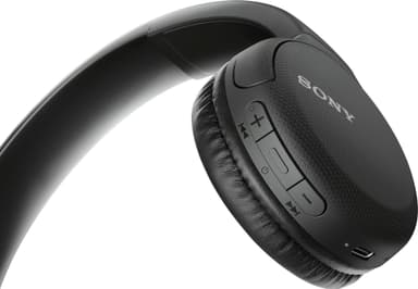 Sony WH-CH510 trådløse on-ear høretelefoner (sort)