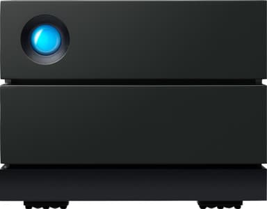 LaCie 2big RAID USB 3.1 4TB ekstern harddisk