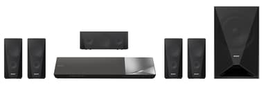 Sony 5.1 hjemmebiograf 3D Blu-ray BDV-N5200W (sort)