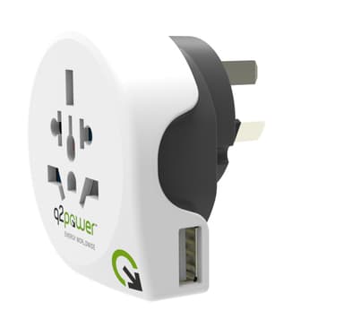 Q2Power World to Australia USB