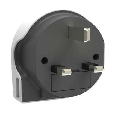 Q2Power World to United Kingdom USB