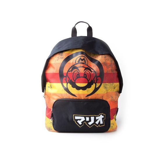 NT RETRO STRIPED BACKPACK