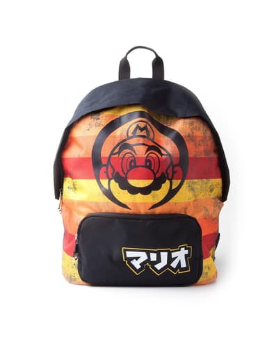 NT RETRO STRIPED BACKPACK