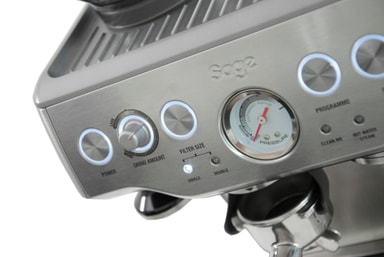 Sage Barista Express espressomaskine BES870UK (stål) Elgiganten