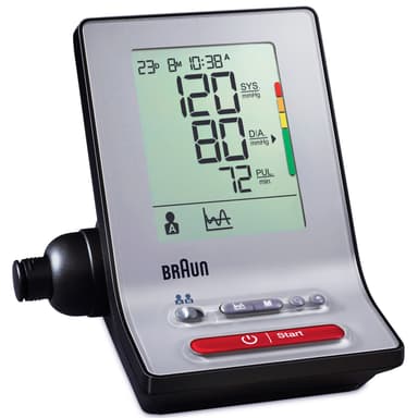Braun ExactFit 3 blodtryksmåler