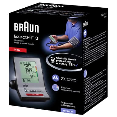 Braun ExactFit 3 blodtryksmåler