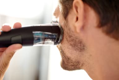 Philips skægtrimmer BT7201 - sort